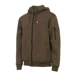 Prologic Carpio Zip Kapucnis Pulóver Hoodie Army Green
