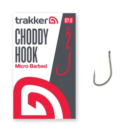 Trakker Horog Szakáll Nélküli Hook Barbless Choddy Hooks Size 4