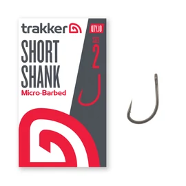 Trakker Horog Szakáll Nélküli Hook Barbless Short Shank Hooks Size 2