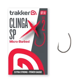 Trakker Horog Szakállas Hook Clinga SP XS Hooks Size 4