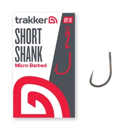 Trakker Horog Szakállas Hook Short Shank Hooks Size 2