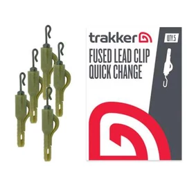 Trakker Ólomklipsz Gyorskapoccsal Tackle Fused Lead Clip Quick Change