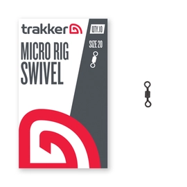 Trakker Forgókapocs Tackle Micro Ring Swivel Size 20