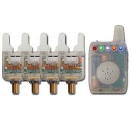 ATTs / ATTx Crystal Alarms Elektromos 4+1 Kapásjelző Szett