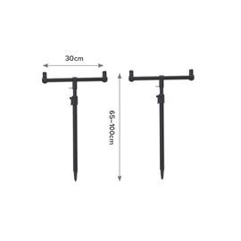 Carp Spirit 2/4 Rod Support Set Bottartó Szett