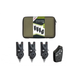 Carp Zoom Thor T-290 Bite Alarm Set 3+1 Kapásjelző Szett
