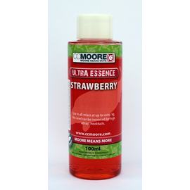 CC Moore Ultra Strawberry Essence - Eper Aroma - 100ml