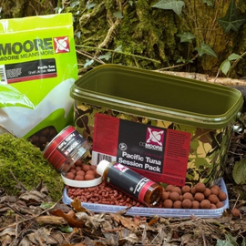 CC Moore Pacific Tuna Boilie Session Pack Kezdő csomag - 15mm