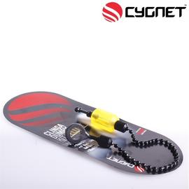 CYGNET Clinga Dumpy Kit - Láncos swingerek - Sárga
