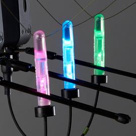 Delkim SlimLite Clear Indication Set Swinger Szett - Piros
