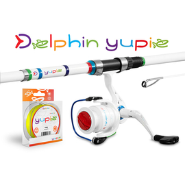 Delphin Gyermek Horgász Szett Yupie (180cm + 3T + 0,25mm)