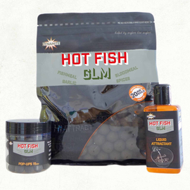Dynamite Baits Bojli Hot Fish & GLM Bojli (15mm/1kg)
