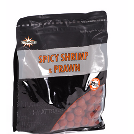 Dynamite Baits Spicy Shrimp & Prawn Bojli (20mm)