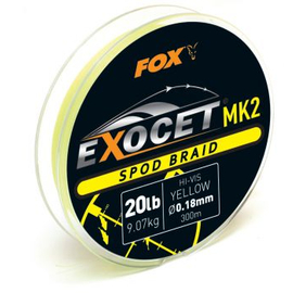 FOX Exocet MK2 Spod Braid Speciális Fonott Zsinór