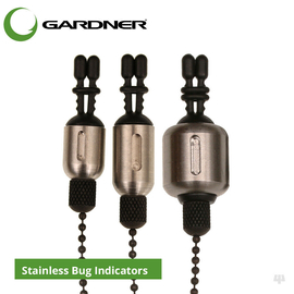 Gardner Original BUG Stainless Indicator Rozsdamentes Kapásjelző - Micro