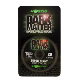 Korda Dark Matter Braid Ólomtartalmú Fonott Zsinór - 15lb