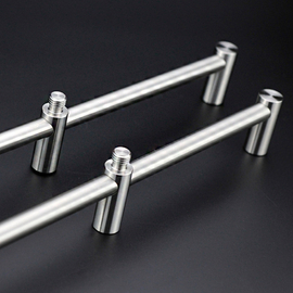 Korda Stainless Steel Singlez 3 Botos Buzzbar Kereszttartó (29,2cm)