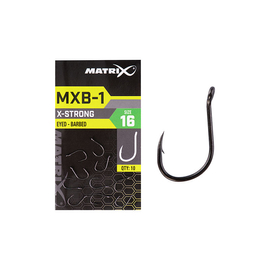 Matrix MXB-1 Barbed  Eyed (Black Nickel) Feeder Horog