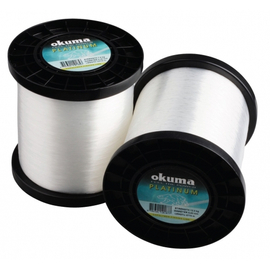 Okuma Platinum Clear Nagykiszerelésű Monfil Főzsinór - 0,25mm/17335m