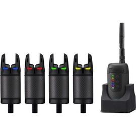 Prologic K3 Bite Alarm Set 4+1 Kapásjelző Szett (Zöld,Sárga,Piros, Kék)