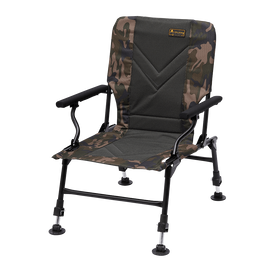Prologic Szék Avenger Relax Camo Chair Armrests & Coverss 