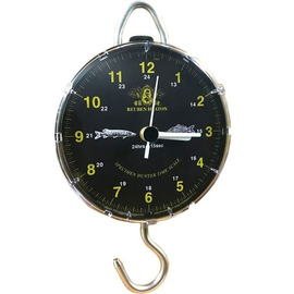 Reuben Heaton Heritage Timescale Clock Falióra (fekete hátlappal)