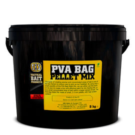 SBS Pellet Mix PVA Bag Fluro Natural (3mm/5kg)