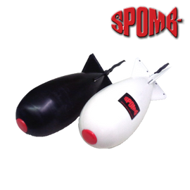 SPOMB Mini (kicsi) Speciális Etetőrakéta - Fekete