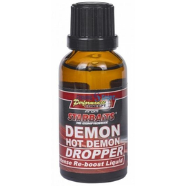 Starbaits Hot Demon Dropper Re-Boost Liquid Utólagos Aroma Eszencia