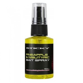 Sticky Baits Pineapple & N'Butyric Bait Spray Aroma (pumpás)