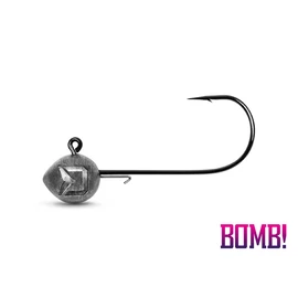 Delphin Jig fej tartóval BOMB! / 5db 25g