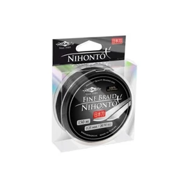 Mikado Nihonto Fine Braid Fonott Előkezsinór (15m) - 0,20mm