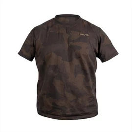 Avid Carp Póló Distortion Camo T-Shirt