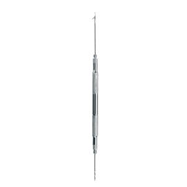 Carp Academy Csalifűzőtű Inox (2 fejjel)