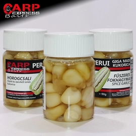 Carpexpress Spice Garlic Perui Giga Színezett Főtt Csalizó Óriás Kukorica