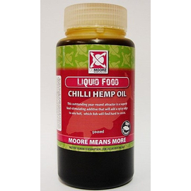 CC Moore Chilli Hemp Oil - Chilli-s Kendermag Olaj