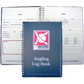 CC Moore Angling Lok Book fogási napló