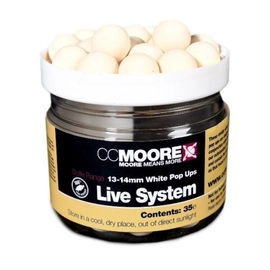 CC Moore Live System White Popup 13/14mm