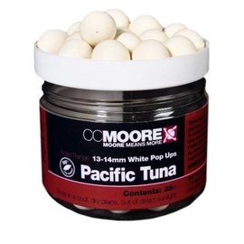 CC Moore Pacific Tuna White Popup 13/14mm