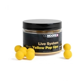 CC Moore Live System Yellow Pop Up - 14mm