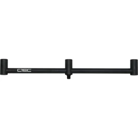 C-Tec Matt Black Alu Buzzer Bar 3 Botos 33cm Kereszttartó