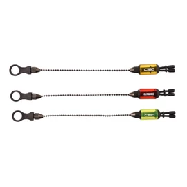 C-Tec Bobbin Set Multi (Green/Red/Yellow) Swinger Szett