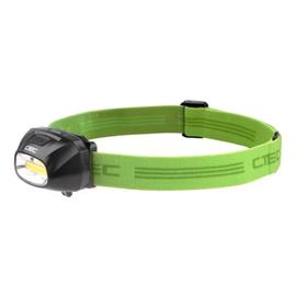 C-Tec Fejlámpa Headlamp Cob Led 210 Lumens