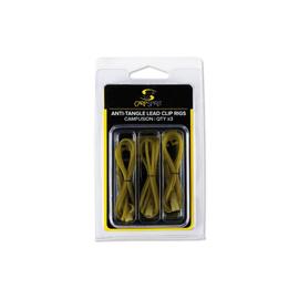 Carp Spirit Anti Tangle Lead Clip Rig Ólomkapocs Szett (3db)
