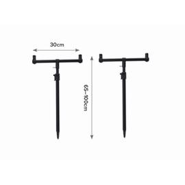 Carp Spirit 2/4 Rod Support Set Bottartó Szett