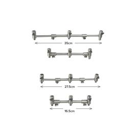 Carp Spirit Buzz Bar Inox (2/3) Adjustable Buzz Bar - Back