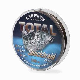 Carp'R'Us Fonott Előtétzsinór Total Shock Braid (100m)