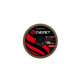 Cygnet Bevonatos Előkezsinór Link Soft Coated Hooklink