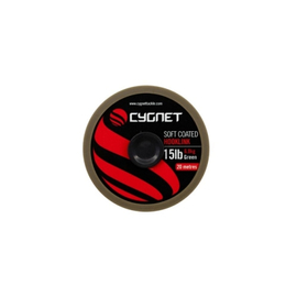 Cygnet Bevonatos Előkezsinór Link Soft Coated Hooklink