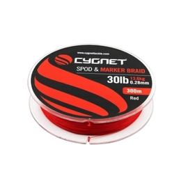 Cygnet SPOD Zsinór Spod & Marker Braid Line Red (300m)